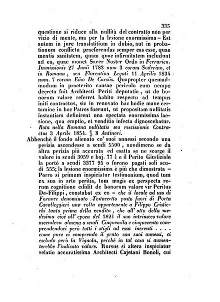 Repertorio generale di giurisprudenza dei tribunali romani