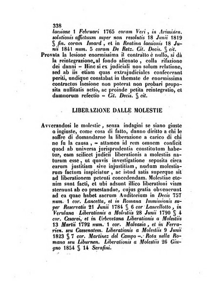 Repertorio generale di giurisprudenza dei tribunali romani