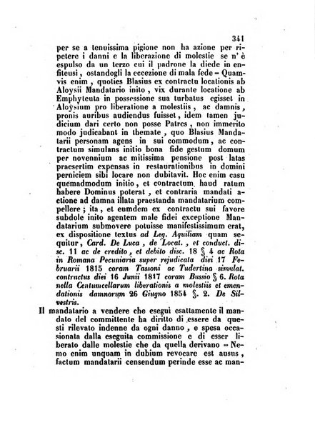 Repertorio generale di giurisprudenza dei tribunali romani