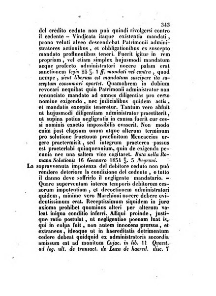 Repertorio generale di giurisprudenza dei tribunali romani