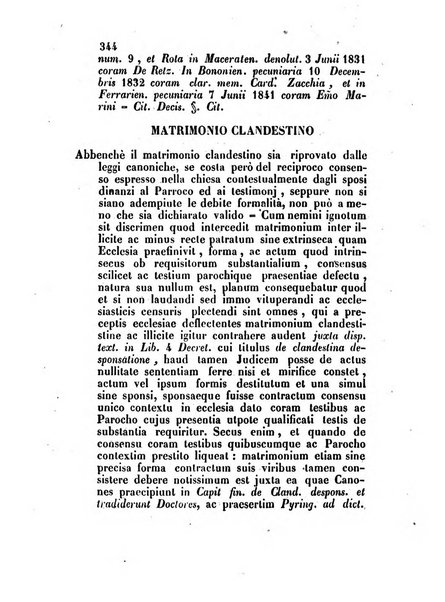 Repertorio generale di giurisprudenza dei tribunali romani