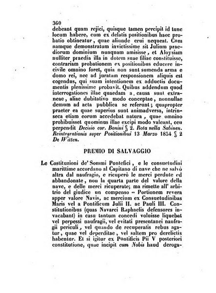 Repertorio generale di giurisprudenza dei tribunali romani