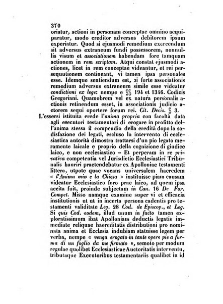 Repertorio generale di giurisprudenza dei tribunali romani