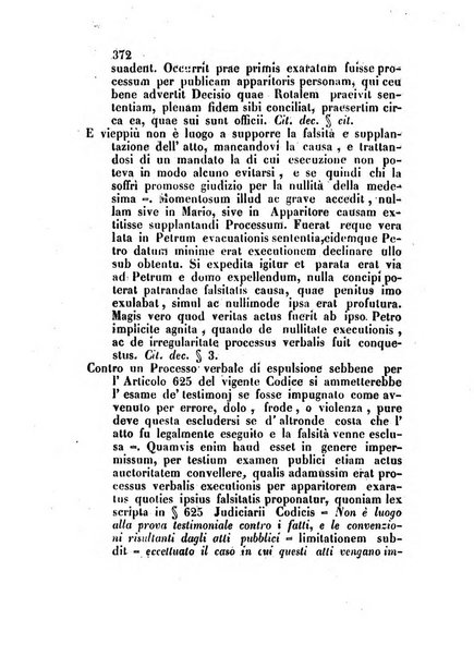 Repertorio generale di giurisprudenza dei tribunali romani