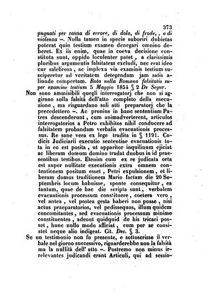 Repertorio generale di giurisprudenza dei tribunali romani