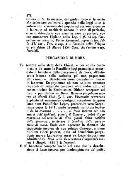 Repertorio generale di giurisprudenza dei tribunali romani