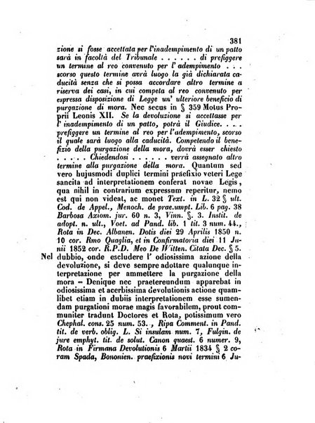 Repertorio generale di giurisprudenza dei tribunali romani