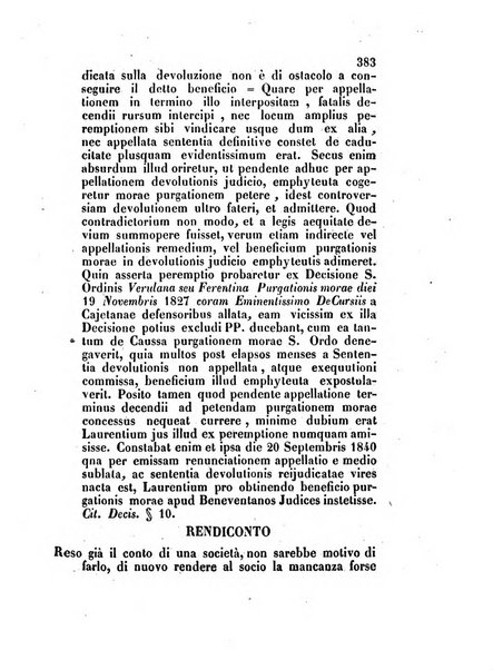 Repertorio generale di giurisprudenza dei tribunali romani