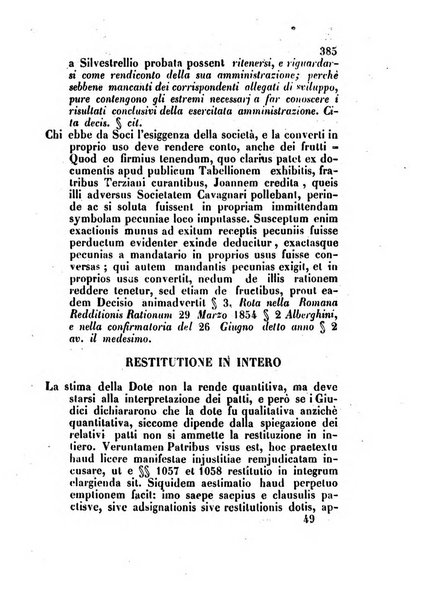 Repertorio generale di giurisprudenza dei tribunali romani