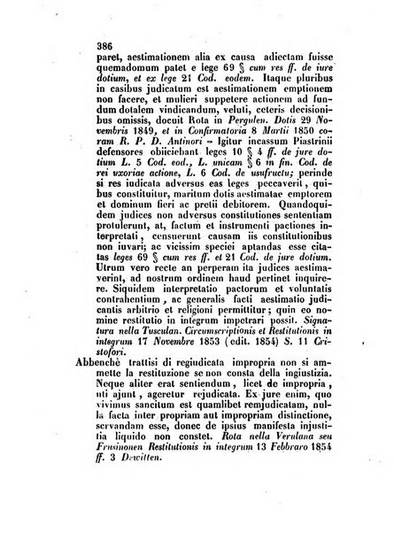 Repertorio generale di giurisprudenza dei tribunali romani