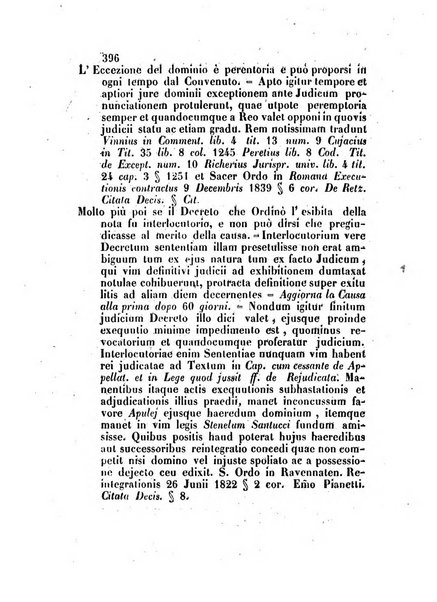 Repertorio generale di giurisprudenza dei tribunali romani