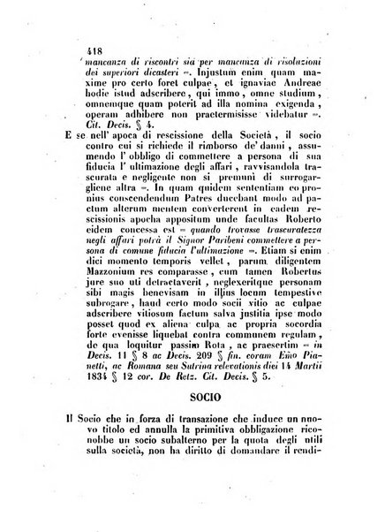 Repertorio generale di giurisprudenza dei tribunali romani