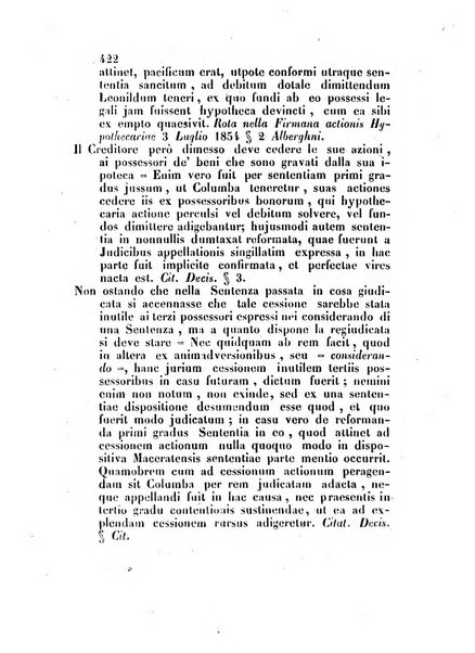 Repertorio generale di giurisprudenza dei tribunali romani