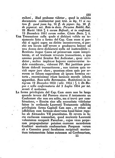 Repertorio generale di giurisprudenza dei tribunali romani