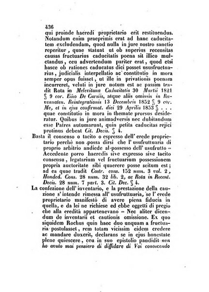 Repertorio generale di giurisprudenza dei tribunali romani