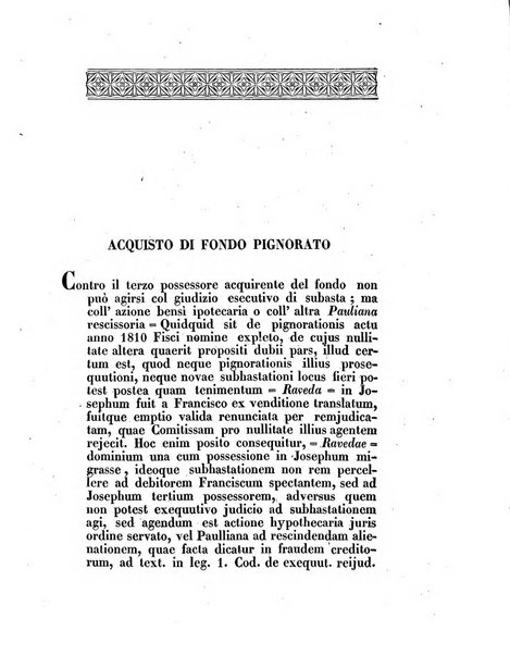 Repertorio generale di giurisprudenza dei tribunali romani