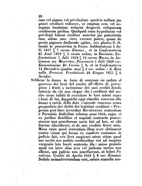 Repertorio generale di giurisprudenza dei tribunali romani