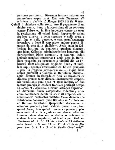 Repertorio generale di giurisprudenza dei tribunali romani