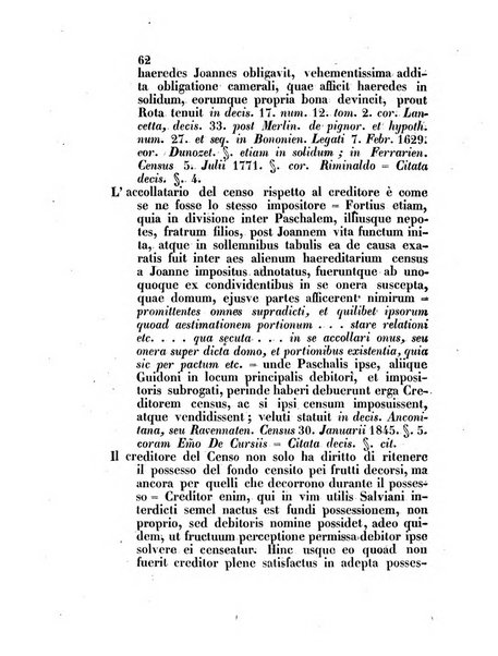 Repertorio generale di giurisprudenza dei tribunali romani