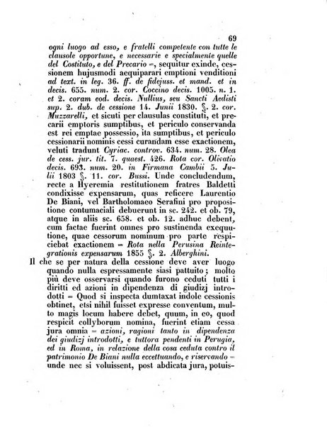 Repertorio generale di giurisprudenza dei tribunali romani