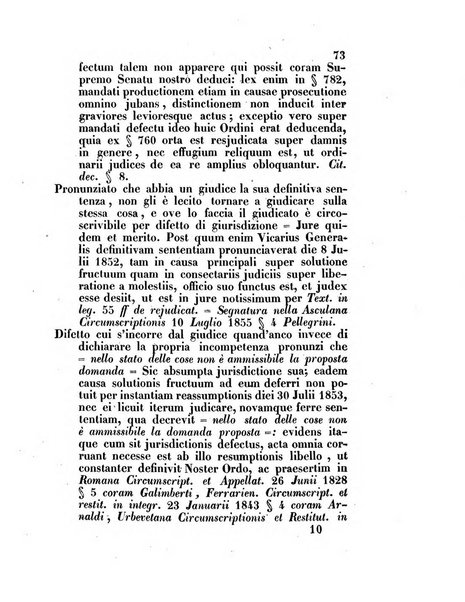 Repertorio generale di giurisprudenza dei tribunali romani