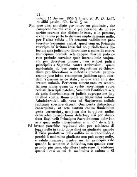 Repertorio generale di giurisprudenza dei tribunali romani