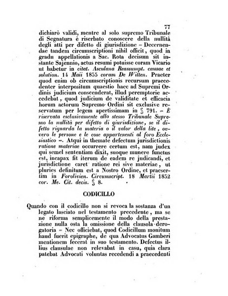 Repertorio generale di giurisprudenza dei tribunali romani