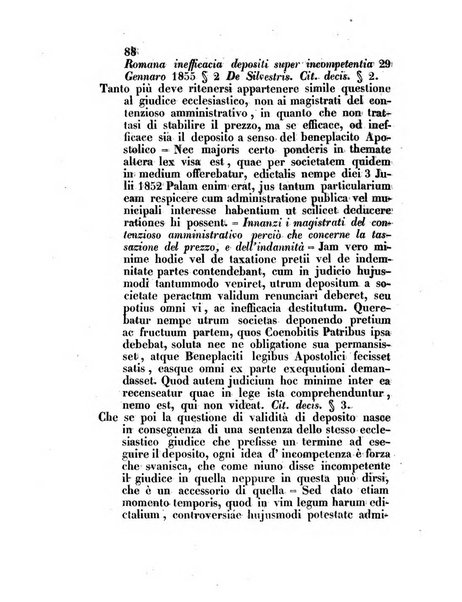 Repertorio generale di giurisprudenza dei tribunali romani