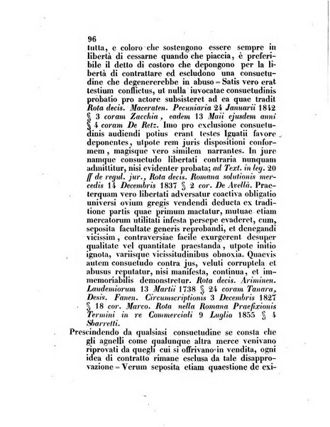 Repertorio generale di giurisprudenza dei tribunali romani