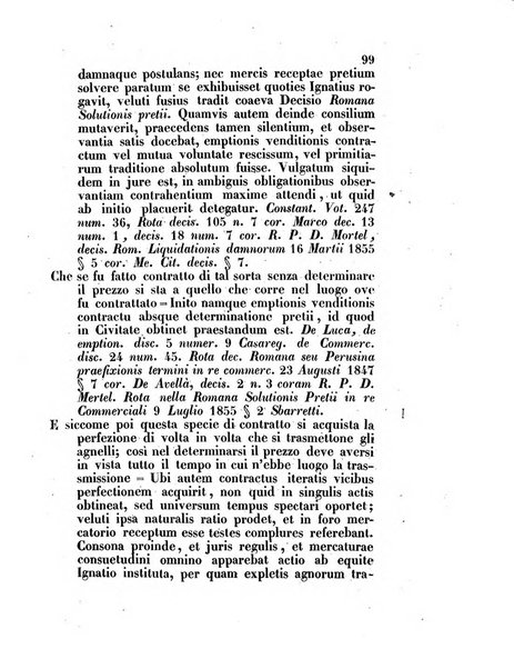 Repertorio generale di giurisprudenza dei tribunali romani