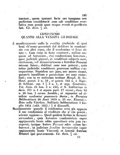 Repertorio generale di giurisprudenza dei tribunali romani