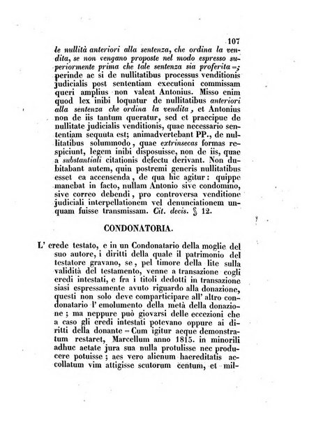 Repertorio generale di giurisprudenza dei tribunali romani