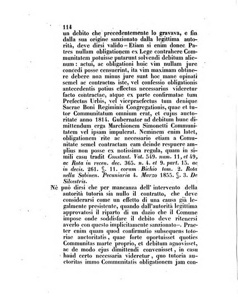 Repertorio generale di giurisprudenza dei tribunali romani