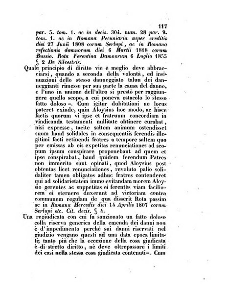 Repertorio generale di giurisprudenza dei tribunali romani