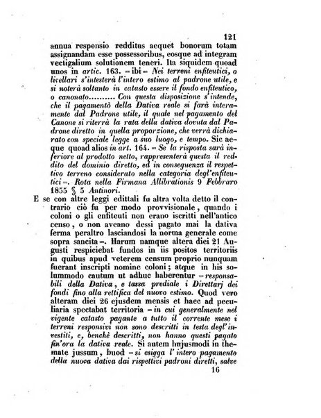 Repertorio generale di giurisprudenza dei tribunali romani