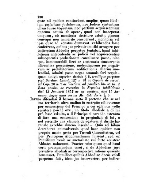 Repertorio generale di giurisprudenza dei tribunali romani