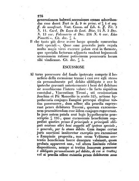 Repertorio generale di giurisprudenza dei tribunali romani