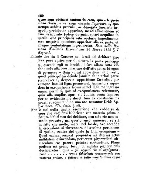 Repertorio generale di giurisprudenza dei tribunali romani