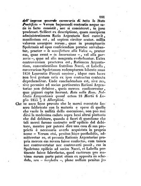 Repertorio generale di giurisprudenza dei tribunali romani