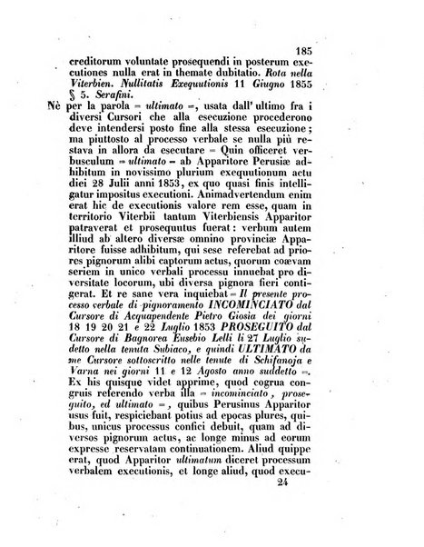 Repertorio generale di giurisprudenza dei tribunali romani