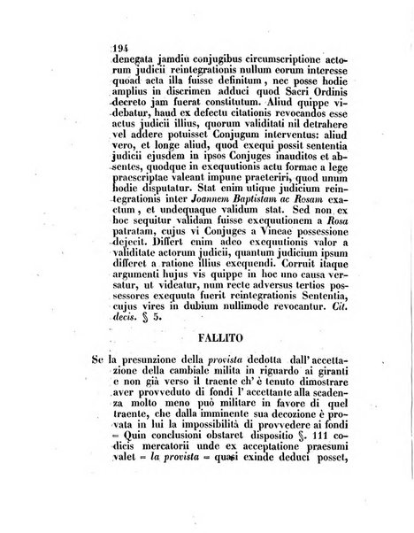 Repertorio generale di giurisprudenza dei tribunali romani