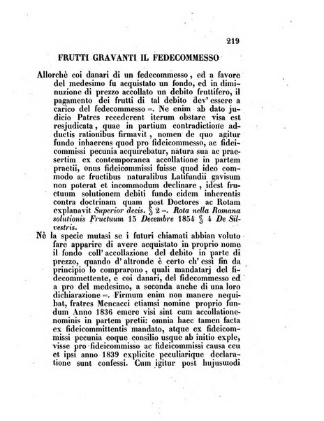 Repertorio generale di giurisprudenza dei tribunali romani