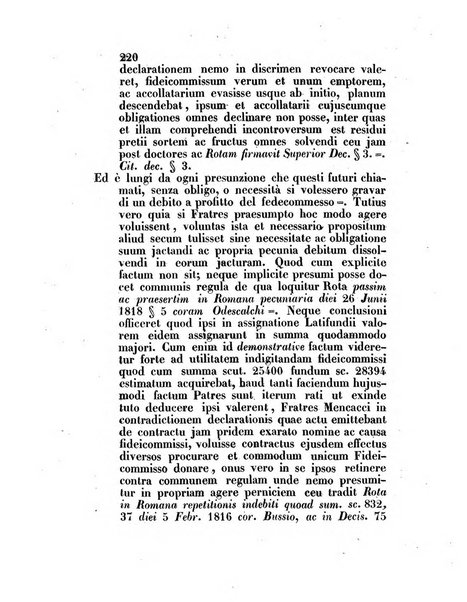 Repertorio generale di giurisprudenza dei tribunali romani