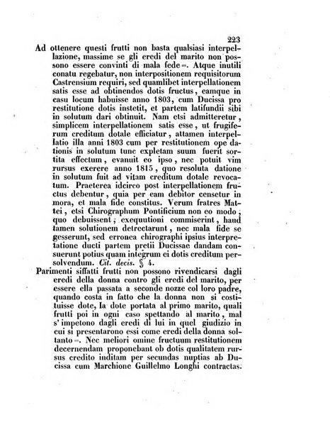 Repertorio generale di giurisprudenza dei tribunali romani