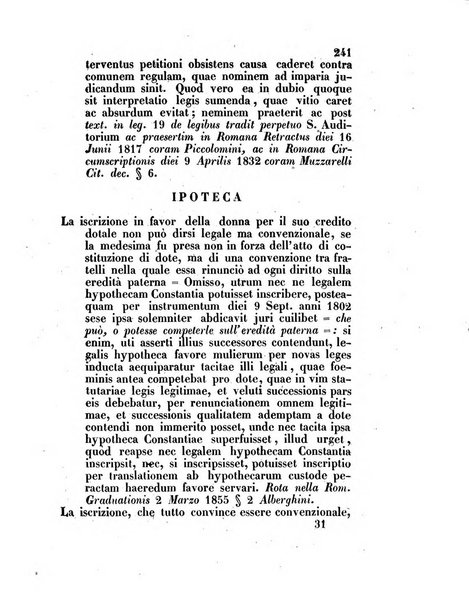 Repertorio generale di giurisprudenza dei tribunali romani