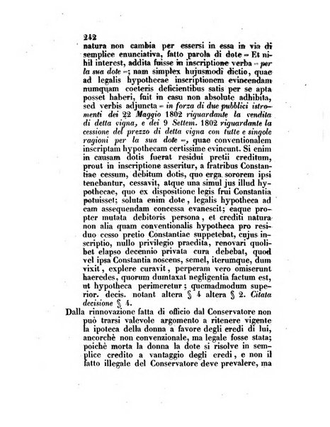 Repertorio generale di giurisprudenza dei tribunali romani