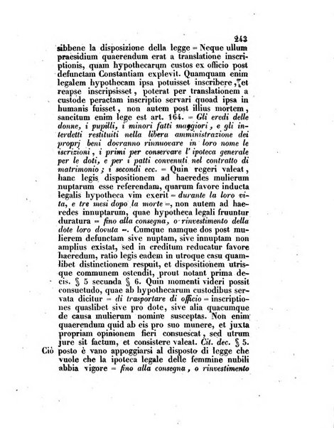 Repertorio generale di giurisprudenza dei tribunali romani