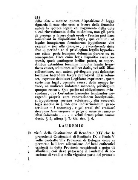 Repertorio generale di giurisprudenza dei tribunali romani