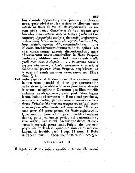 Repertorio generale di giurisprudenza dei tribunali romani