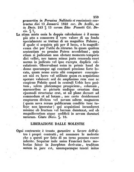 Repertorio generale di giurisprudenza dei tribunali romani